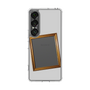 Slim Protection Case［ Photo Frame - Light Gray ］