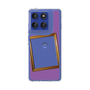 Slim Protection Case［ Photo Frame - Purple ］