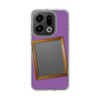 Slim Protection Case［ Photo Frame - Purple ］
