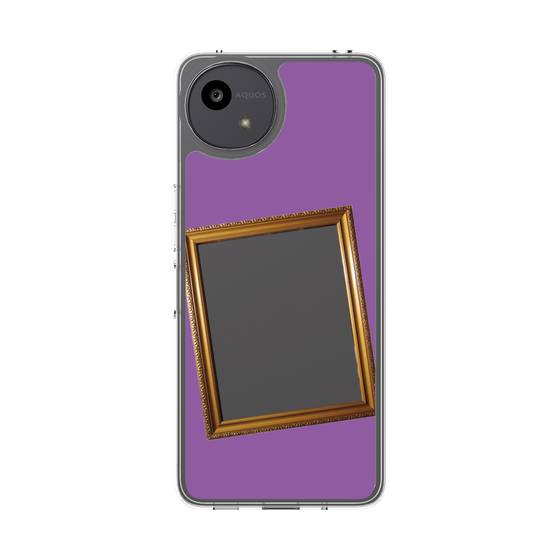 Slim Protection Case［ Photo Frame - Purple ］