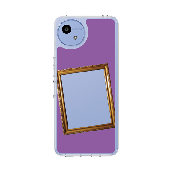 Slim Protection Case［ Photo Frame - Purple ］