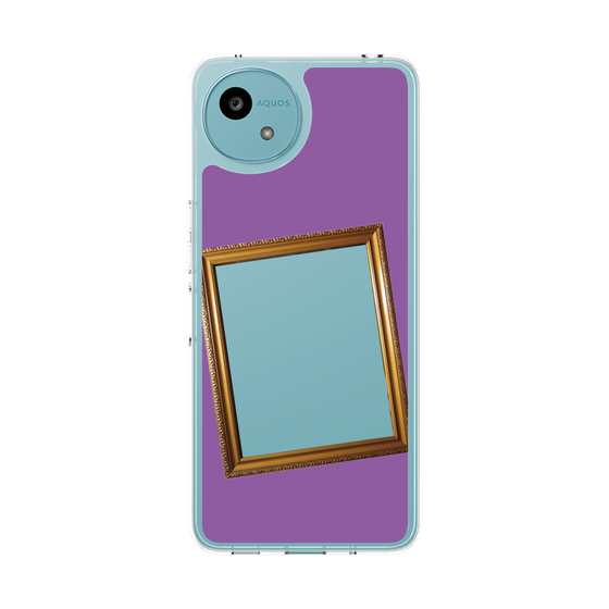 Slim Protection Case［ Photo Frame - Purple ］