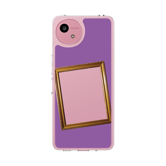 Slim Protection Case［ Photo Frame - Purple ］