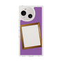 Slim Protection Case［ Photo Frame - Purple ］