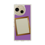 Slim Protection Case［ Photo Frame - Purple ］