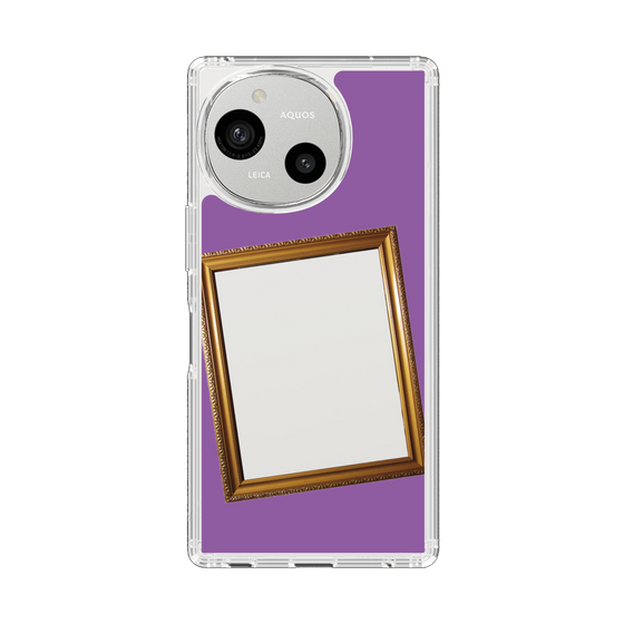 Slim Protection Case［ Photo Frame - Purple ］