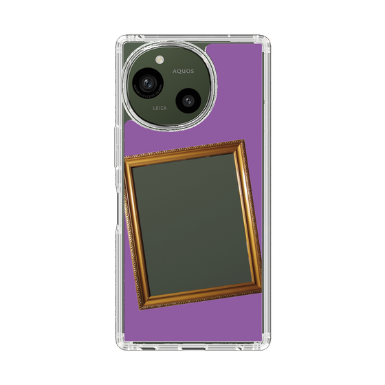 Slim Protection Case［ Photo Frame - Purple ］