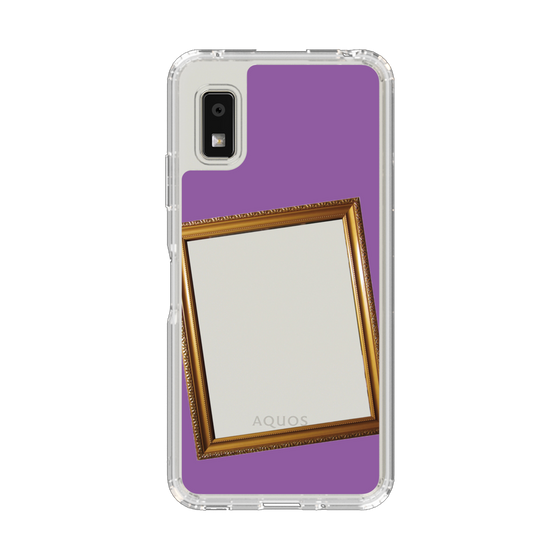 Slim Protection Case［ Photo Frame - Purple ］