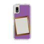Slim Protection Case［ Photo Frame - Purple ］