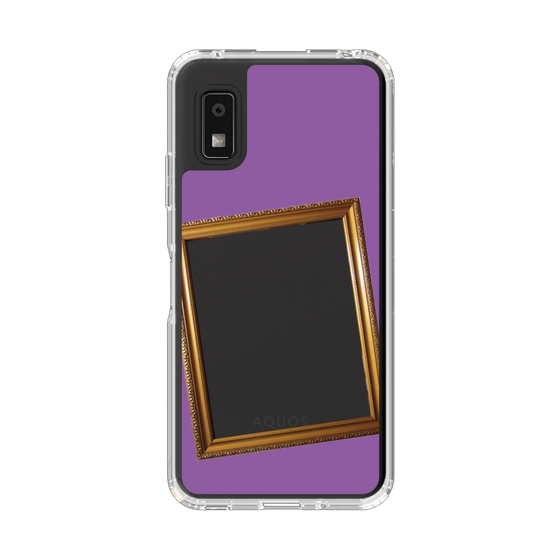 Slim Protection Case［ Photo Frame - Purple ］