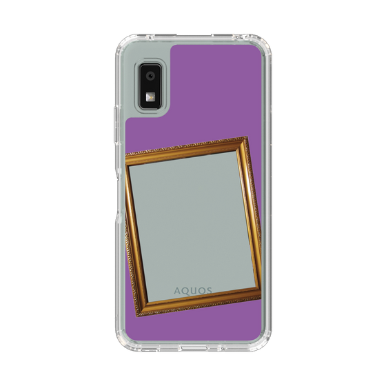Slim Protection Case［ Photo Frame - Purple ］