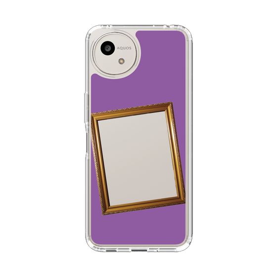 Slim Protection Case［ Photo Frame - Purple ］