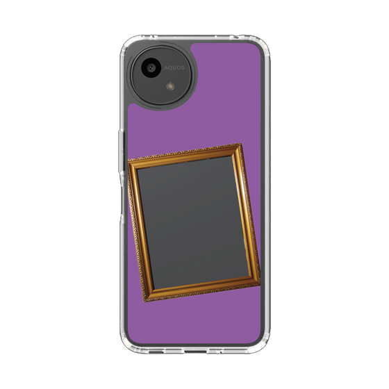 Slim Protection Case［ Photo Frame - Purple ］
