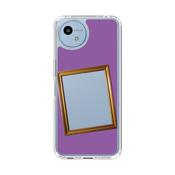 Slim Protection Case［ Photo Frame - Purple ］