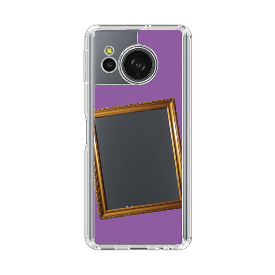 Slim Protection Case［ Photo Frame - Purple ］