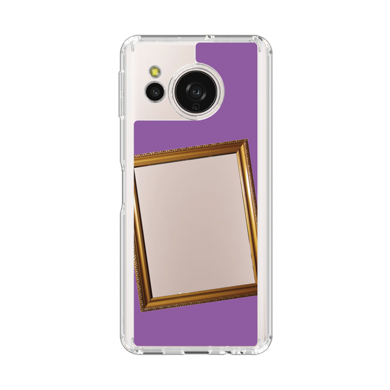 Slim Protection Case［ Photo Frame - Purple ］