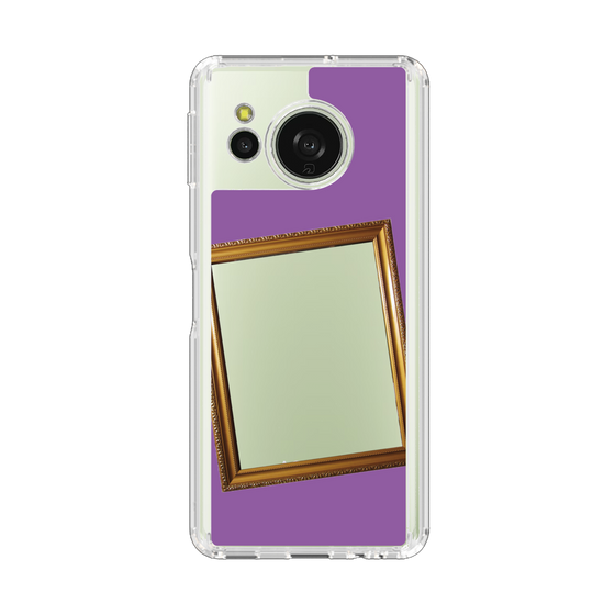 Slim Protection Case［ Photo Frame - Purple ］
