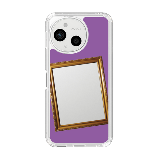 Slim Protection Case［ Photo Frame - Purple ］