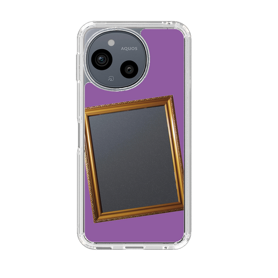 Slim Protection Case［ Photo Frame - Purple ］