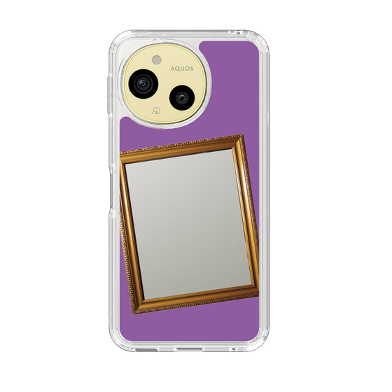 Slim Protection Case［ Photo Frame - Purple ］