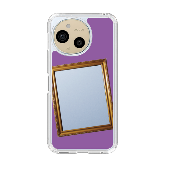 Slim Protection Case［ Photo Frame - Purple ］