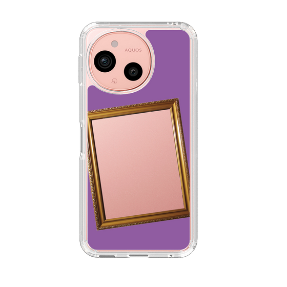 Slim Protection Case［ Photo Frame - Purple ］