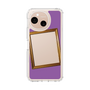 Slim Protection Case［ Photo Frame - Purple ］