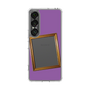 Slim Protection Case［ Photo Frame - Purple ］