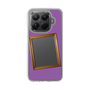 Slim Protection Case［ Photo Frame - Purple ］