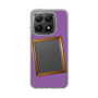 Slim Protection Case［ Photo Frame - Purple ］