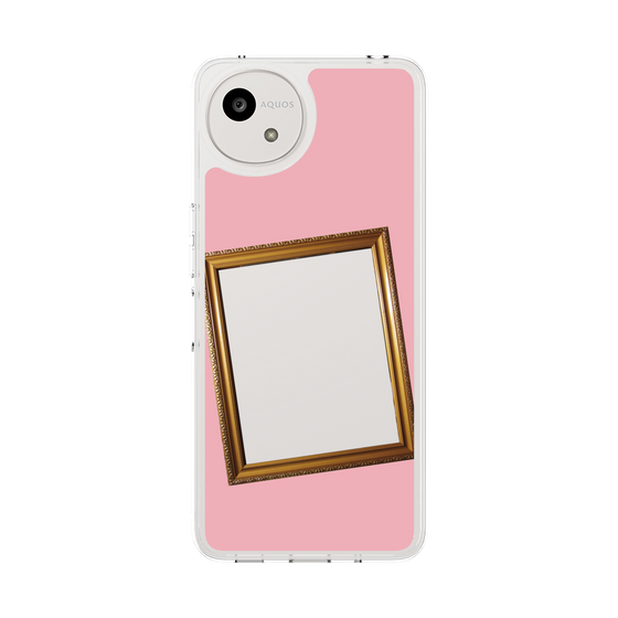Slim Protection Case［ Photo Frame - Pink ］