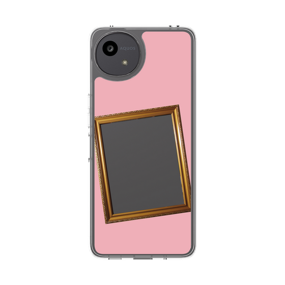 Slim Protection Case［ Photo Frame - Pink ］