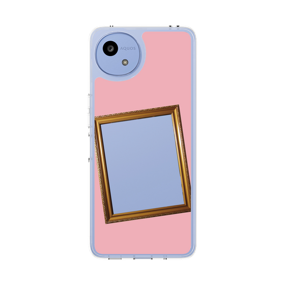 Slim Protection Case［ Photo Frame - Pink ］