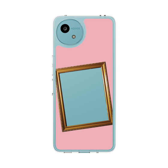 Slim Protection Case［ Photo Frame - Pink ］