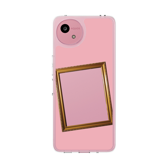 Slim Protection Case［ Photo Frame - Pink ］