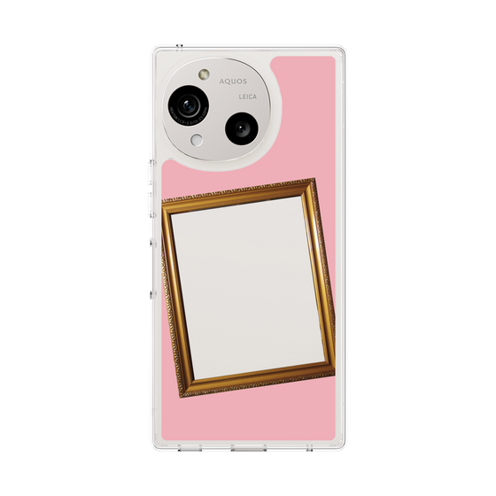 Slim Protection Case［ Photo Frame - Pink ］