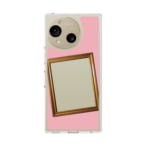 Slim Protection Case［ Photo Frame - Pink ］