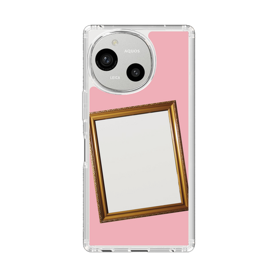 Slim Protection Case［ Photo Frame - Pink ］