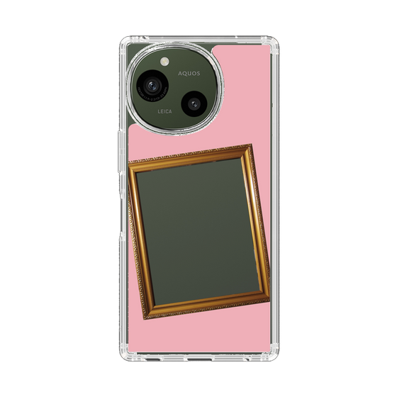 Slim Protection Case［ Photo Frame - Pink ］