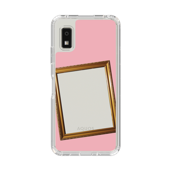 Slim Protection Case［ Photo Frame - Pink ］