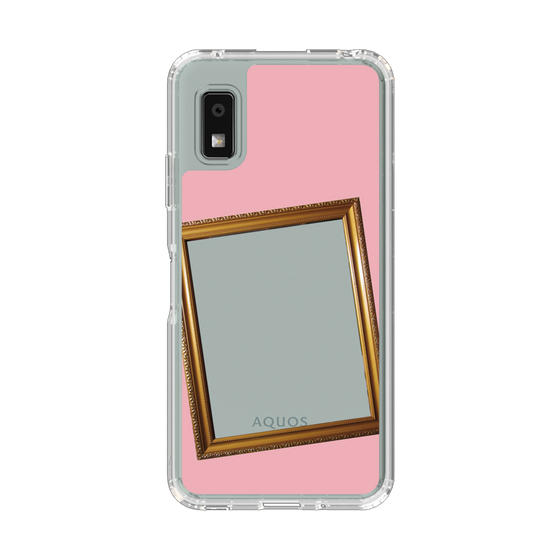 Slim Protection Case［ Photo Frame - Pink ］