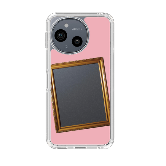 Slim Protection Case［ Photo Frame - Pink ］