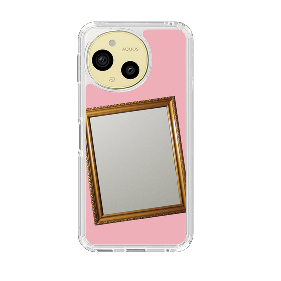 Slim Protection Case［ Photo Frame - Pink ］