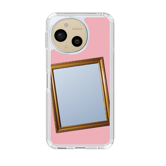 Slim Protection Case［ Photo Frame - Pink ］