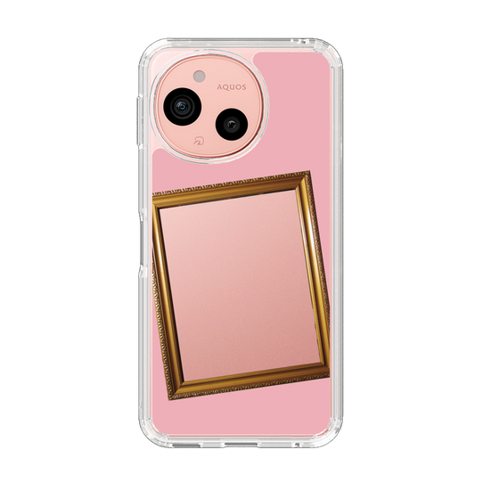 Slim Protection Case［ Photo Frame - Pink ］