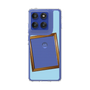 Slim Protection Case［ Photo Frame - Light Blue ］