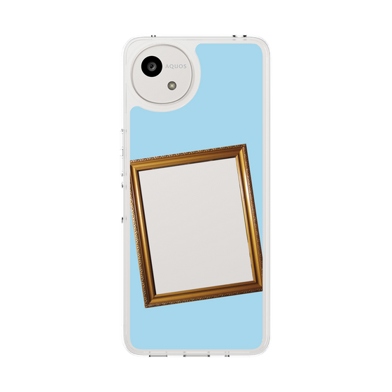 Slim Protection Case［ Photo Frame - Light Blue ］