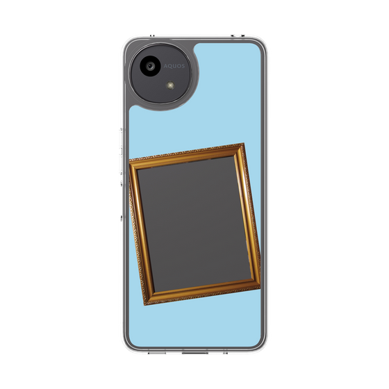 Slim Protection Case［ Photo Frame - Light Blue ］