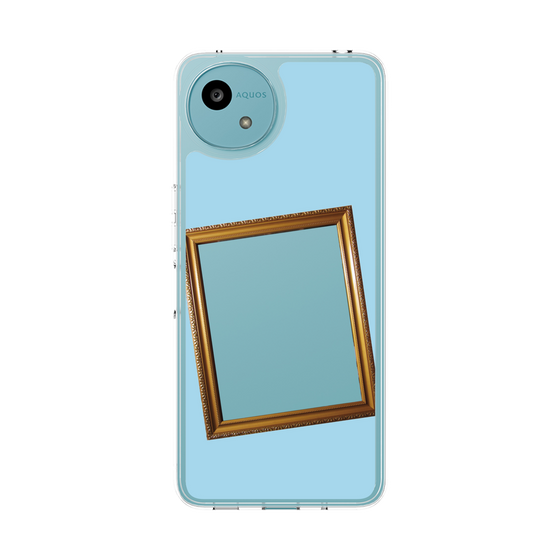 Slim Protection Case［ Photo Frame - Light Blue ］