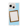 Slim Protection Case［ Photo Frame - Light Blue ］